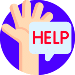 help symbol small
